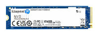 Kingston SNV3S NV3 1TB PCle 4.0x4 NVMe M.2 2280 SSD 6000/4000MB/s 3D HAND compaitible Notebook and SFF 5Y Limited - Image 1