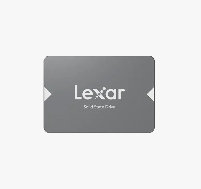 Lexar LNS100 128GB, 2.5” SATA III (6Gb/s),  sequential read up to 550MB/s, 440MB/s write - Image 1