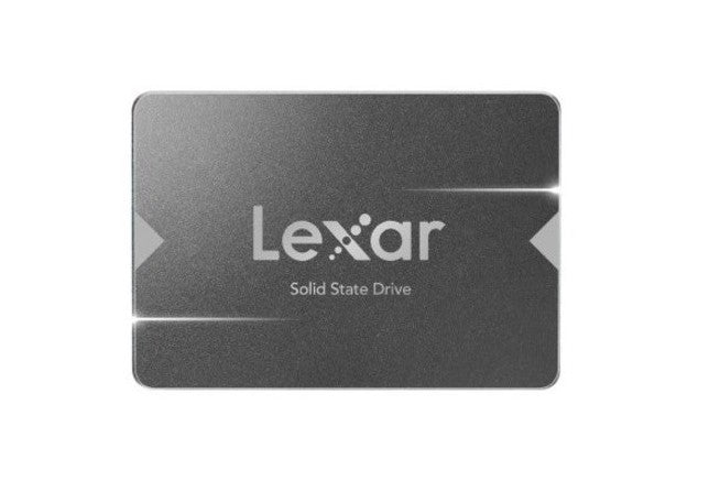 Lexar LNS100 256GB, 2.5” SATA III (6Gb/s), sequential read up to 550MB/s, 440MB/s write - Image 1