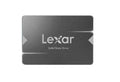 Lexar LNS100 256GB, 2.5” SATA III (6Gb/s), sequential read up to 550MB/s, 440MB/s write - Image 1