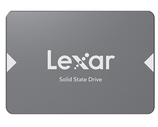 Lexar LNS100 2TB, 2.5” SATA III (6Gb/s), sequential read up to 550MB/s, 500MB/s write - Image 1