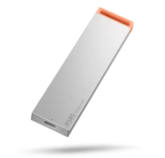 Lenovo PS8S 2TB External Portable SSD ~1050MB/s USB3.2 Gen2 USB-C Stylish Metal Body Lightweight 40g Durable for PC MAC PS4 Xbox Android iPad Pro - Image 5
