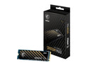 MSI SPATIUM M450 PCIe 4.0 NVMe M.2 1TB SSD,  Sequential Read up to 3400MB/s, Sequential Write up to 2400MB/s, 350 TBW, 5 Year Warranty - Image 1