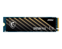 MSI SPATIUM M450 PCIe 4.0 NVMe M.2 1TB SSD,  Sequential Read up to 3400MB/s, Sequential Write up to 2400MB/s, 350 TBW, 5 Year Warranty - Image 2