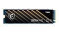 SPATIUM M452 PCIe 4.0 NVMe M.2 500GB, M.2 2280, PCIe Gen4x4 NVMe 1.4, 3D NAND, Phison E29T, 3600/3100 MB/s, 150TBW, 5Y Wty - Image 1