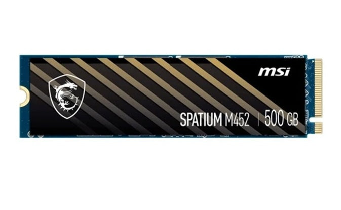SPATIUM M452 PCIe 4.0 NVMe M.2 500GB, M.2 2280, PCIe Gen4x4 NVMe 1.4, 3D NAND, Phison E29T, 3600/3100 MB/s, 150TBW, 5Y Wty - Image 2