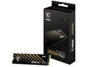 MSI SPATIUM M461 PCIe 4.0 NVMe M.2 1TB Internal SSD PCIe Gen4 NVMe (SPATIUM M461 PCIe 4.0 NVMe M.2 1TB), 5 Year Warranty - Image 1