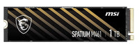 MSI SPATIUM M461 PCIe 4.0 NVMe M.2 1TB Internal SSD PCIe Gen4 NVMe (SPATIUM M461 PCIe 4.0 NVMe M.2 1TB), 5 Year Warranty - Image 2