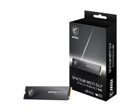 MSI SPATIUM M571 DLP PCIe 5.0 NVMe M.2 2TB, M.2 2280, PCIe Gen5x4 NVMe 2.0, R14500/W11000MB/s, 2500K/2600K IOPS, 1400TBW, 5yr wty - Image 5