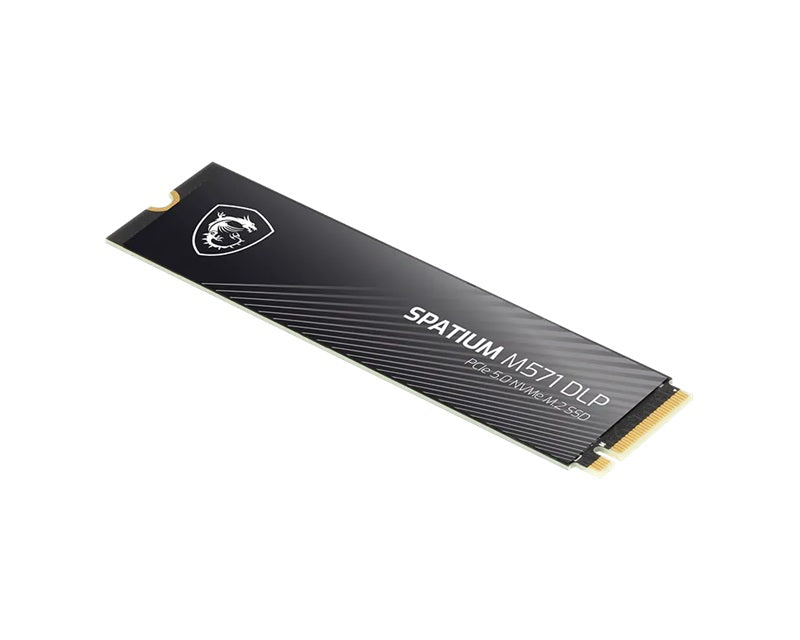 MSI SPATIUM M571 DLP PCIe 5.0 NVMe M.2 2TB, M.2 2280, PCIe Gen5x4 NVMe 2.0, R14500/W11000MB/s, 2500K/2600K IOPS, 1400TBW, 5yr wty - Image 4
