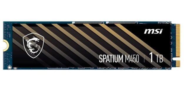 MSI SPATIUM M480 PRO PCIe 4.0 NVMe M.2 1TB SSD, 1GB DDR4, Sequential Read up to 7400MB/s, Sequential Write up to 6000MB/s, 700 TBW, 5 Year Warranty - Image 2