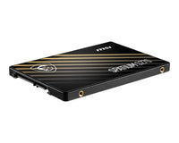 MSI SPATIUM S270 SATA 2.5" 480GB,  PHISON S11, 3D NAND, SATA III 6Gbps, Sequential Read up to 500MB/s, Sequential Write up to 450MB/s, 250 TBW, 5Y WTY - Image 4