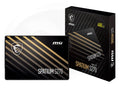MSI SPATIUM S270 SATA 2.5" 480GB,  PHISON S11, 3D NAND, SATA III 6Gbps, Sequential Read up to 500MB/s, Sequential Write up to 450MB/s, 250 TBW, 5Y WTY - Image 1