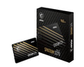 MSI SPATIUM S270 SATA 2.5" 960GB,  PHISON S11, 3D NAND, SATA III 6Gbps, Sequential Read up to 500MB/s, Sequential Write up to 450MB/s, 250 TBW, 5Y WTY - Image 1