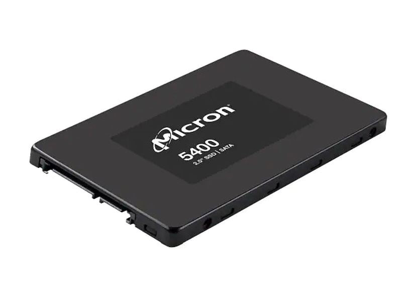 Micron 5400 PRO 960GB 2.5" SATA Enterprise SSD 540R/520W MB/s 95K/35K IOPS 2628TBW 1.5DWPD 3M hrs MTTF AES 256-bit encryption Server Data Centre 5yrs - Image 1
