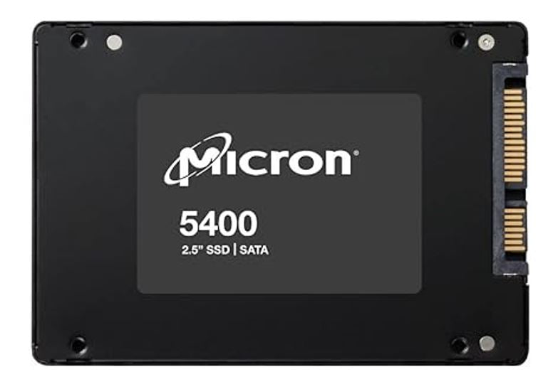 Micron 5400 MAX 1.92TB 2.5" SATA Enterprise SSD 540R/520W MB/s 95K/75K IOPS 17520TBW 5DWPD 3M hrs MTTF AES 256-bit encryption Server Data Centre 5yrs - Image 3