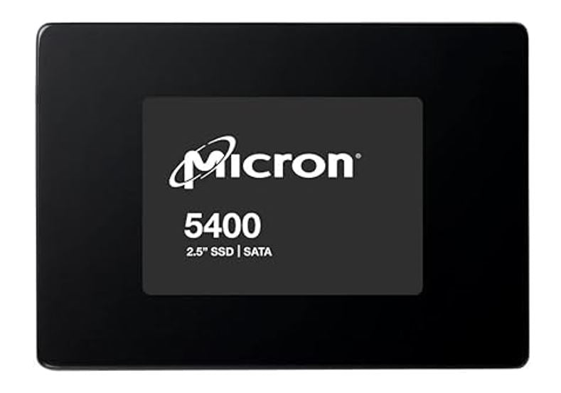 Micron 5400 MAX 3.84TB 2.5" SATA Enterprise SSD 540R/520W MB/s 95K/70K IOPS 24528TBW 5DWPD 3M hrs MTTF AES 256-bit encryption Server Data Centre 5yrs - Image 2