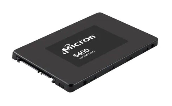 Micron 5400 PRO 1.92TB 2.5" SATA Enterprise SSD 540R/520W MB/s 95K/75K IOPS 17520TBW 1.5DWPD 3M hrs MTTF AES 256-bit encryption Server Data Centre 5yr