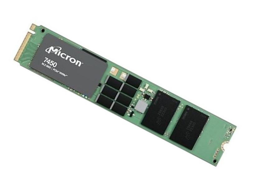 Micron 7450 Pro 3.84TB Gen4 NVMe Enterprise SSD M.2 5000/2500 MB/s R/W 735K/160K IOPS 25700TBW 1DWPD 2M hrs MTTF Server Data Centre 5yrs - Image 2