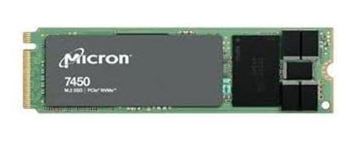 Micron 7450 Pro 960GB Gen4 NVMe Enterprise SSD 2280 M.2 5000/1400 MB/s R/W 520K/82K IOPS 1700TBW 1DWPD 2M hrs MTTF Server Data Centre 5yrs - Image 1