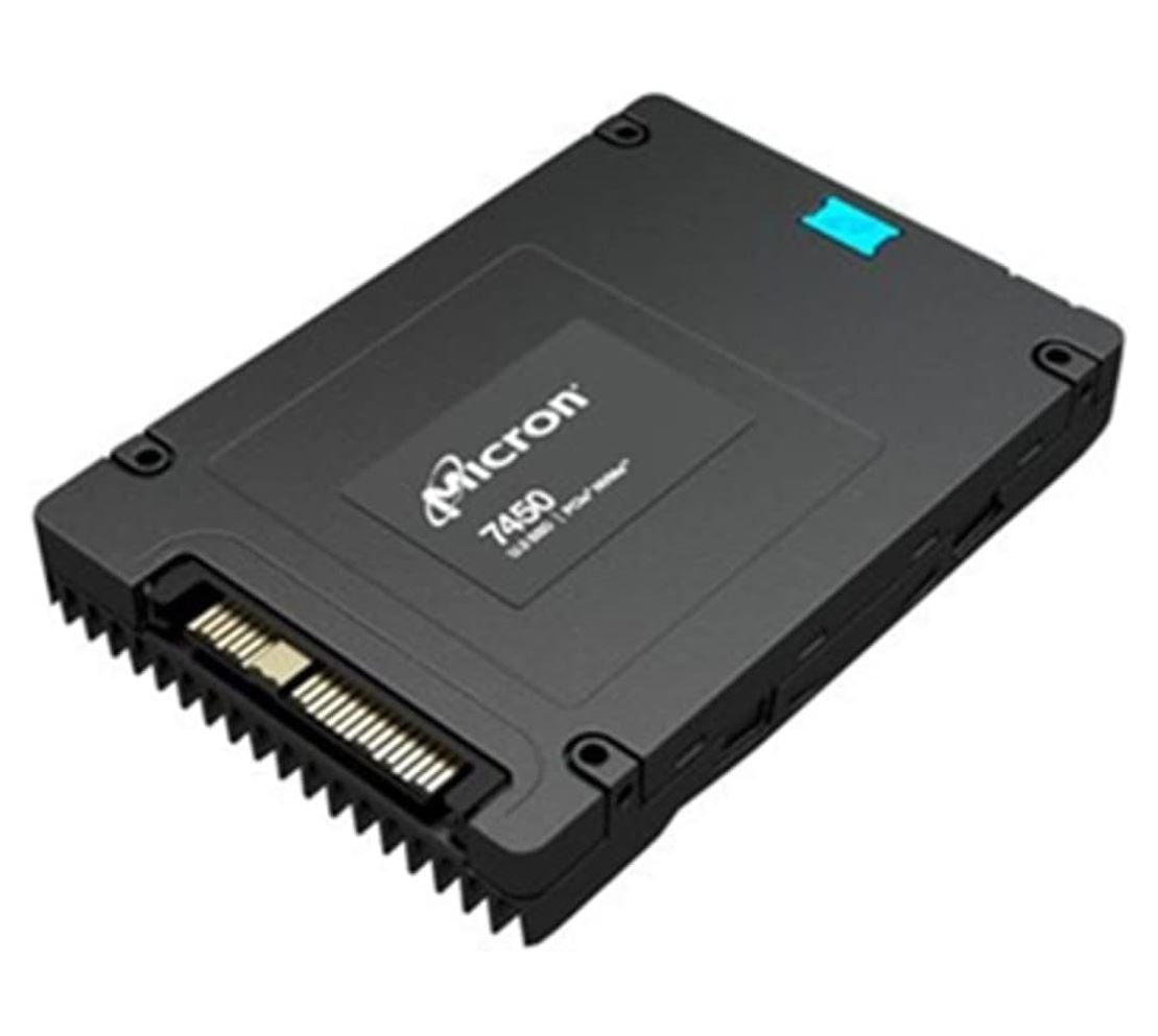 Micron 7450 Pro 1.92TB Gen4 NVMe Enterprise SSD U.3 6800/2700 MB/s R/W 800K/190K IOPS 365000TBW 1DWPD 2M hrs MTBF Server Data Centre 5yrs - Image 2