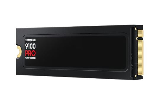 Samsung 9100 PRO 1TB PCIe Gen5 NVMe SSD Heatsink 14700MB/s 13300MB/s R/W 1850K/2600K IOPS 600TBW 1.5M hrs V-NAND TLC AES 256-bit Encryption 5yr wty - Image 4