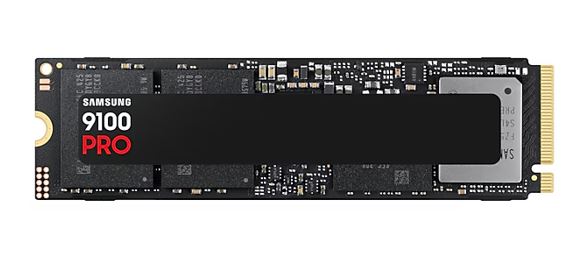 Samsung 9100 PRO 1TB PCIe Gen5 NVMe SSD 14700MB/s 13300MB/s R/W 1850K/2600K IOPS 600TBW 1.5M hrs V-NAND TLC AES 256-bit Encryption 5yr wty - Image 5