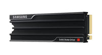 Samsung 9100 PRO 2TB PCIe Gen5 NVMe SSD Heatsink 14700MB/s 13400MB/s R/W 1850K/2600K IOPS 1200TBW 1.5M hrs V-NAND TLC AES 256-bit Encryption 5yr wty - Image 3