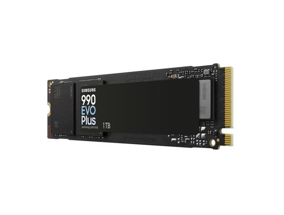 Samsung 990 EVO Plus 1TB PCIe Gen5 NVMe SSD 7150MB/s 6300MB/s R/W 850K/1350K IOPS 600TBW 1.5M hrs V-NAND TLC AES 256-bit Encryption 5yr wty - Image 3