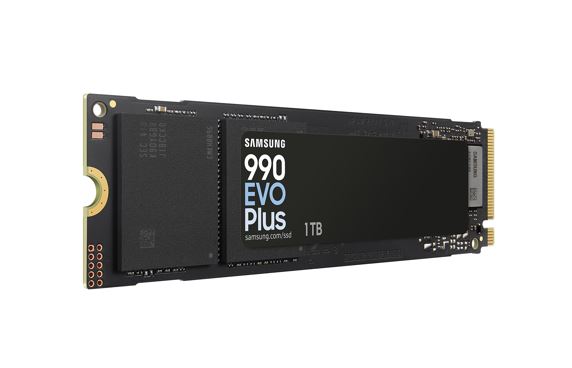 Samsung 990 EVO Plus 1TB PCIe Gen5 NVMe SSD 7150MB/s 6300MB/s R/W 850K/1350K IOPS 600TBW 1.5M hrs V-NAND TLC AES 256-bit Encryption 5yr wty - Image 4