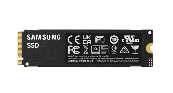 Samsung 990 EVO Plus 2TB PCIe Gen5 NVMe SSD 7250MB/s 6300MB/s R/W 1000K/1350K IOPS 1200TBW 1.5M hrs V-NAND TLC AES 256-bit Encryption 5yr wty - Image 2