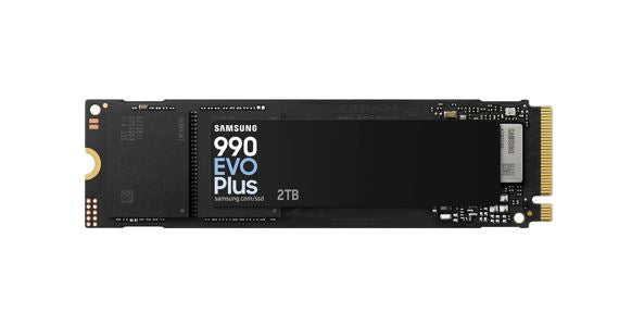 Samsung 990 EVO Plus 2TB PCIe Gen5 NVMe SSD 7250MB/s 6300MB/s R/W 1000K/1350K IOPS 1200TBW 1.5M hrs V-NAND TLC AES 256-bit Encryption 5yr wty - Image 5