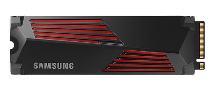Samsung 990 Pro 1TB with Heatsink Gen4 NVMe SSD 7450MB/s 6900MB/s R/W 1550K/1200K IOPS 600TBW 1.5M Hrs MTBF for PS5 5yrs Wty - Image 5