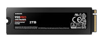 Samsung 990 Pro 2TB with Heatsink Gen4 NVMe SSD 7450MB/s 6900MB/s R/W 1550K/1200K IOPS 1200TBW 1.5M Hrs MTBF for PS5 5yrs Wty - Image 2