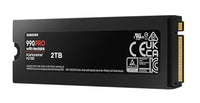 Samsung 990 Pro 2TB with Heatsink Gen4 NVMe SSD 7450MB/s 6900MB/s R/W 1550K/1200K IOPS 1200TBW 1.5M Hrs MTBF for PS5 5yrs Wty - Image 4