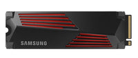 Samsung 990 Pro 2TB with Heatsink Gen4 NVMe SSD 7450MB/s 6900MB/s R/W 1550K/1200K IOPS 1200TBW 1.5M Hrs MTBF for PS5 5yrs Wty - Image 1