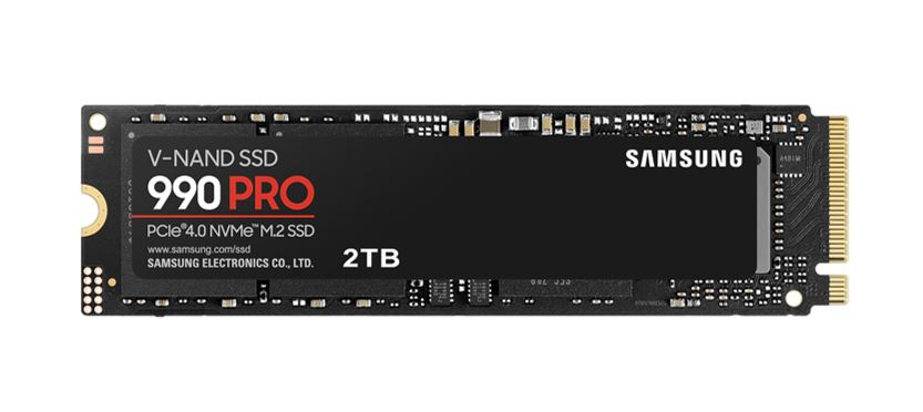 Samsung 990 Pro 2TB Gen4 NVMe SSD 7450MB/s 6900MB/s R/W 1550K/1200K IOPS 1200TBW 1.5M Hrs MTBF for PS5 5yrs Wty - Image 2