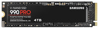 Samsung 990 Pro 4TB Gen4 NVMe SSD 7450MB/s 6900MB/s R/W 1600K/1550K IOPS 2400TBW 1.5M Hrs MTBF for PS5 5yrs Wty - Image 1