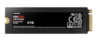 Samsung 990 Pro 4TB with Heatsink Gen4 NVMe SSD 7450MB/s 6900MB/s R/W 1600K/1550K IOPS 2400TBW 1.5M Hrs MTBF for PS5 5yrs Wty - Image 2
