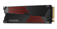 Samsung 990 Pro 4TB with Heatsink Gen4 NVMe SSD 7450MB/s 6900MB/s R/W 1600K/1550K IOPS 2400TBW 1.5M Hrs MTBF for PS5 5yrs Wty - Image 3
