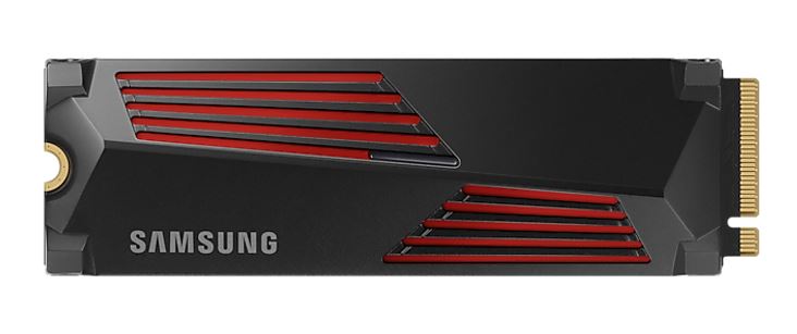 Samsung 990 Pro 4TB with Heatsink Gen4 NVMe SSD 7450MB/s 6900MB/s R/W 1600K/1550K IOPS 2400TBW 1.5M Hrs MTBF for PS5 5yrs Wty - Image 5