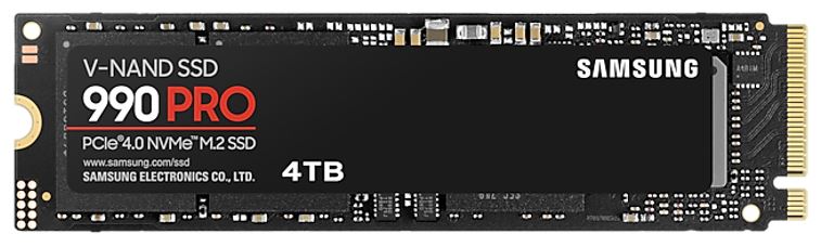 Samsung 990 Pro 4TB Gen4 NVMe SSD 7450MB/s 6900MB/s R/W 1600K/1550K IOPS 2400TBW 1.5M Hrs MTBF for PS5 5yrs Wty - Image 5