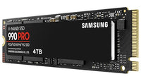 Samsung 990 Pro 4TB Gen4 NVMe SSD 7450MB/s 6900MB/s R/W 1600K/1550K IOPS 2400TBW 1.5M Hrs MTBF for PS5 5yrs Wty - Image 3
