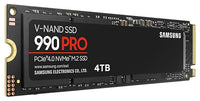Samsung 990 Pro 4TB Gen4 NVMe SSD 7450MB/s 6900MB/s R/W 1600K/1550K IOPS 2400TBW 1.5M Hrs MTBF for PS5 5yrs Wty - Image 4