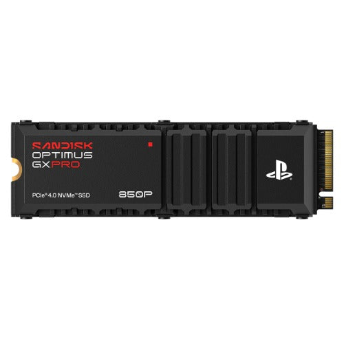 SANDISK Optimus GX PRO 850P NVMe™ SSD for PS5® consoles - 1TB, Read 7,200MB/s Write 6,600MB/s, 5 Yr Warranty - Image 1