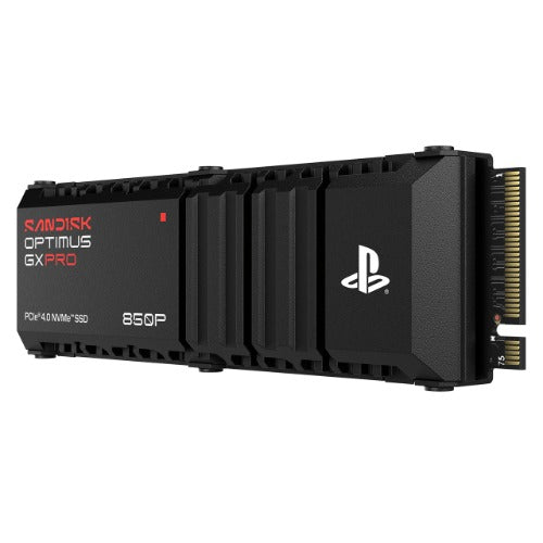 SANDISK Optimus GX PRO 850P NVMe™ SSD for PS5® consoles - 1TB, Read 7,200MB/s Write 6,600MB/s, 5 Yr Warranty - Image 2