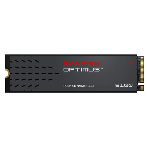 SANDISK Optimus™ 5100 PCIe® 4.0 NVMe™ SSD, 500GB, Read 6,600MB/s Write 5,600MB/s, 5 Yr Warranty - Image 3