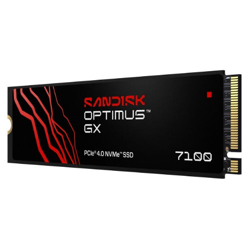 SANDISK Optimus™ GX 7100 PCIe® 4.0 NVMe™ SSD, 1TB, Read 7,250MB/s Write 6,900MB/s, 5 Yr Warranty - Image 2