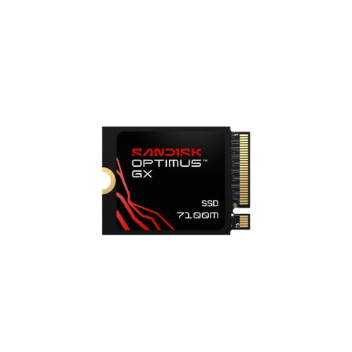 SANDISK Optimus GX 7100M NVMe™ SSD - 1TB, M.2 2230, Read 7,250MB/s Write 6,900MB/s, 5 Yr Warranty - Image 1