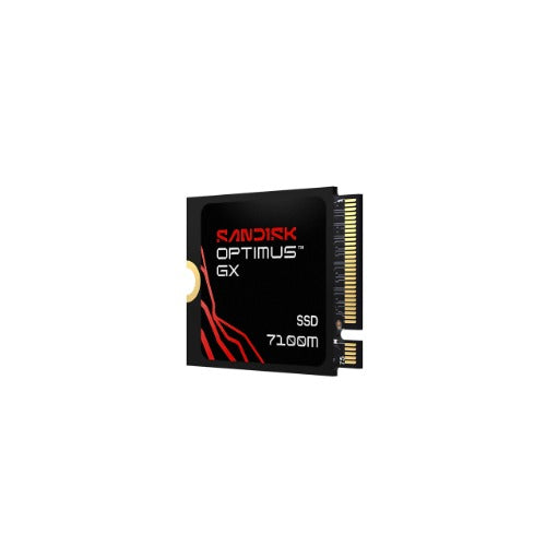 SANDISK Optimus GX 7100M NVMe™ SSD - 1TB, M.2 2230, Read 7,250MB/s Write 6,900MB/s, 5 Yr Warranty - Image 2